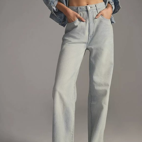 Anthropologie Denim - Anthropologie Pilcro The Joey High-Rise Relaxed Jeans